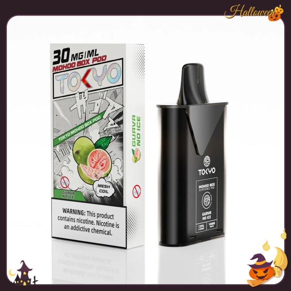 西瓜蜜桃芒果口味 東京魔盒煙彈 12ML